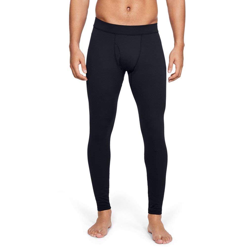 Under Armour Men's ColdGear Base 2.0 Leggings SM Black