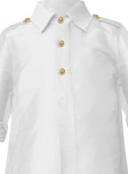 A.T.U.N. (ALL THINGS UBER NICE) Boys Solid Full Sleeve Pathani Suit Set | Kurta and Pyjama Set | Ethnic Clothing Set for Festiva