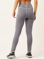 Kotty Womens Solid Sportwear Tights