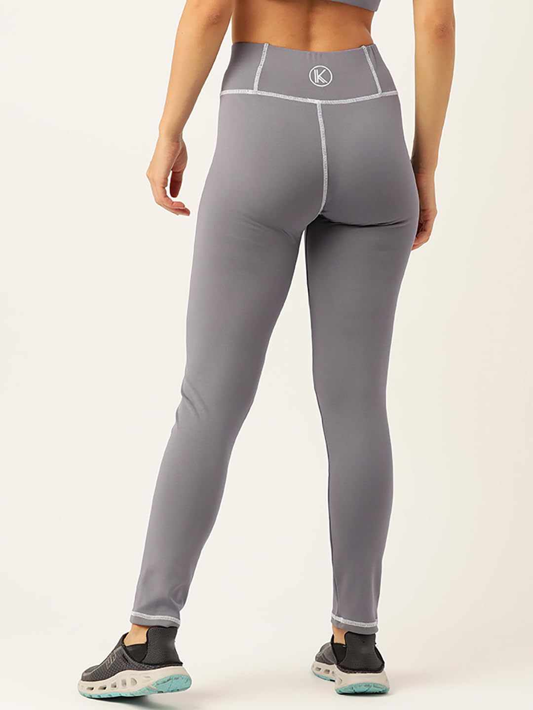 Kotty Womens Solid Sportwear Tights