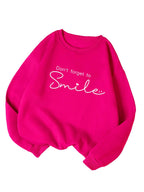 Kotty Women Full Sleeve Round Neck Printed Sweatshirt