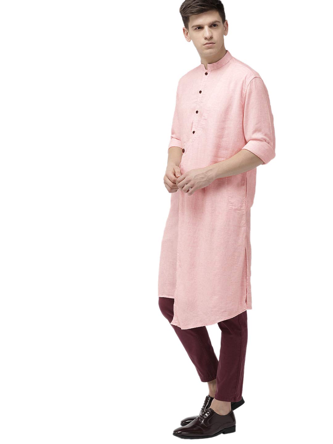 The Indian Garage Co Men'S Cotton Kurta (1019-Ck22L46-)