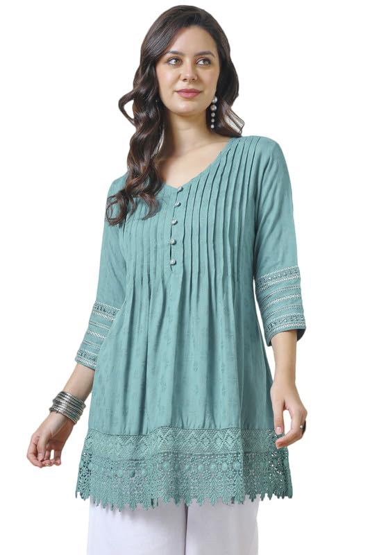 Soch Women Rayon Blouse