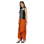 W For Woman Straight Kurta (17Fe16532-58727_14_Brown)