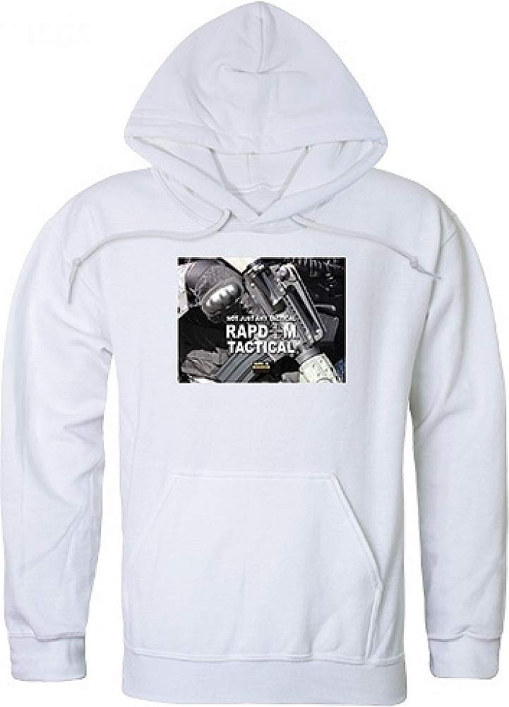 Graphic Pullover, RAPDOM2, White, 2X