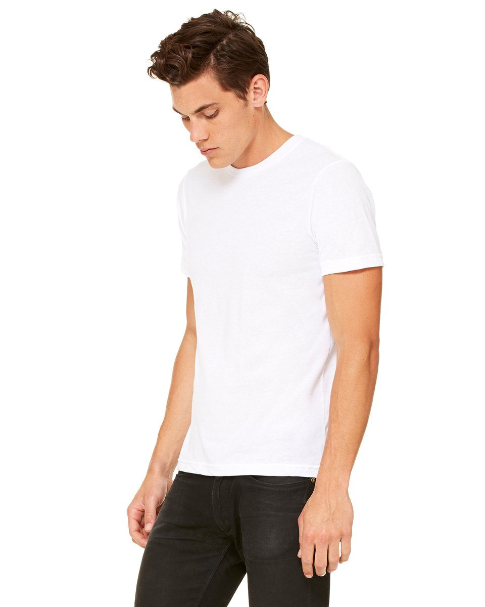 Unisex Poly-cotton Short-Sleeve T-Shirt - BERRY - S(D0102H7W0F8)