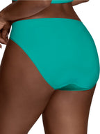 Fruit of the Loom Women's 6pk Microfiber Hi-Cut, Assorted, 7