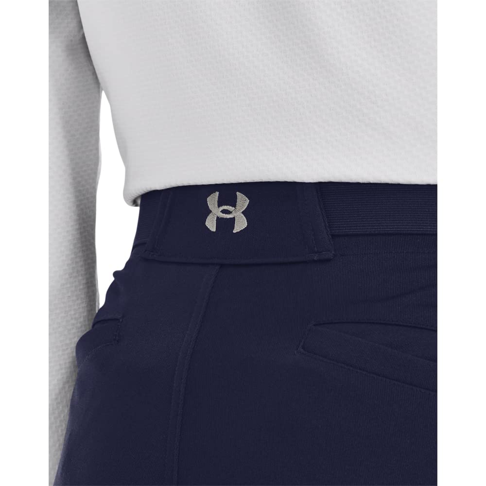 Under Armour Womens Utility Softball Pants 22, (410) Midnight Navy / / Baseball Gray, Small