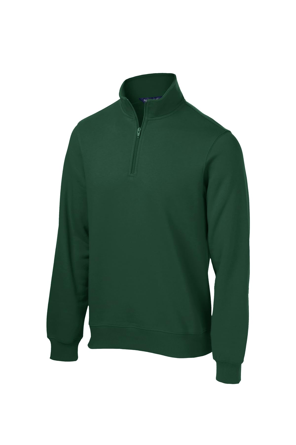 Sport-Tek 1/4-Zip Sweatshirt L Forest Green