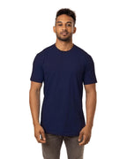 Mens Ringspun Fashion T-Shirt - BLAcK - S(D0102H7Z21T)
