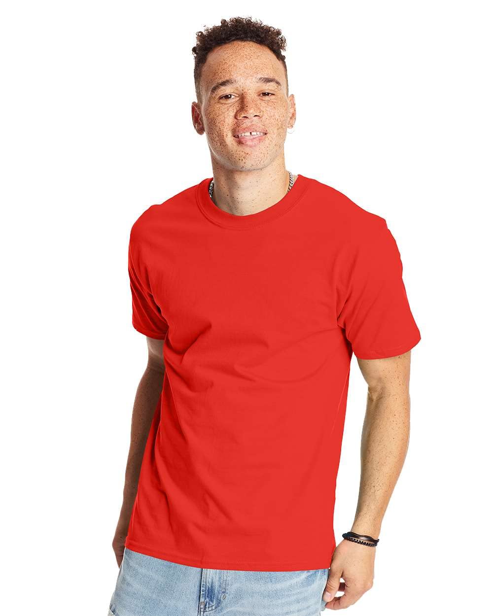 Unisex Beefy-T T-Shirt - SMOKE gRAY - S(D0102H7DPgJ)