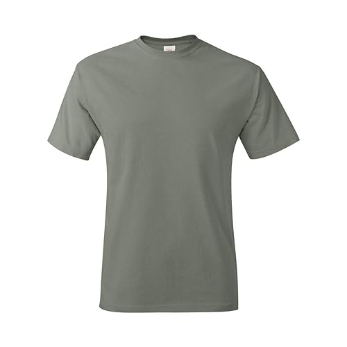 Hanes Men's 6 oz. Authentic-T T-Shirt 4XL Stonewash Green