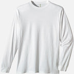 Mens 55 oz 100% Organic cotton classic Long-Sleeve T-Shirt - BLAcK - S(D0102H7ZgKP)