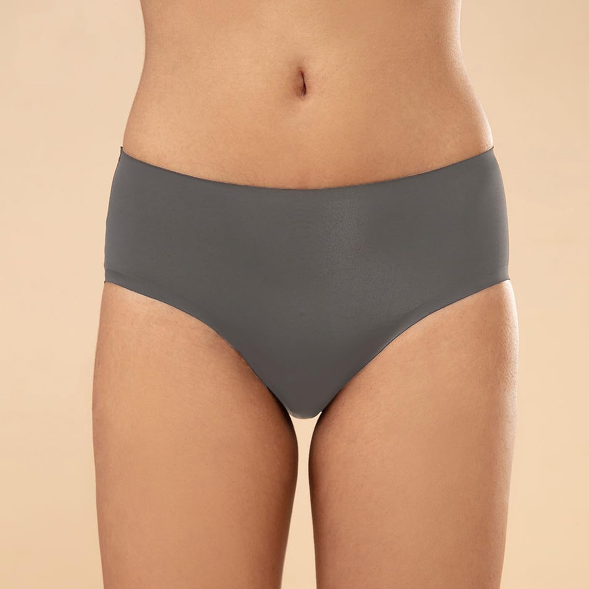 Nykd (Nyp209 Seamless Hipster Panty Underwear For Women | Full Coverage With No Visible Panty Line & Smooth No-Marks Waistband |