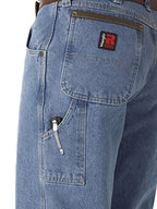 Wrangler Riggs Workwear Men's Carpenter Jean,Vintage Indigo,33W x 30L