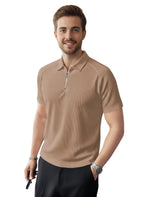 Greciilooks Regular Fit T-Shirt For Men (Gl-M.T Mt1230_Beige
