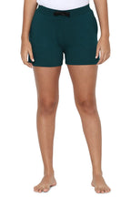 Allen Solly Women Solid Cotton Shorts