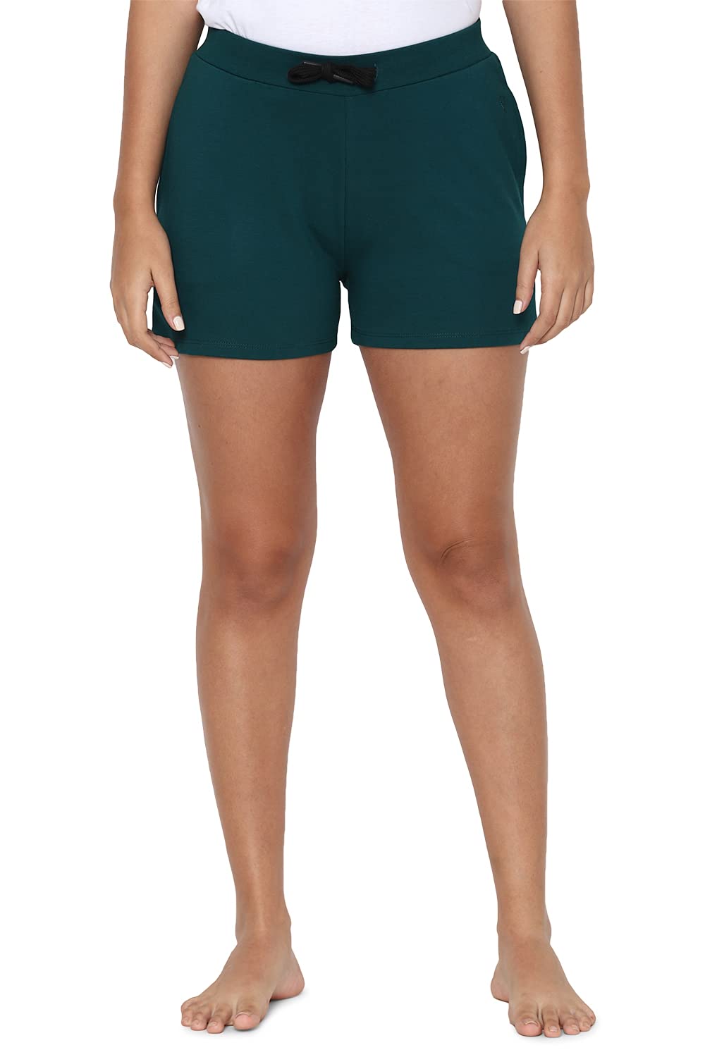 Allen Solly Women Solid Cotton Shorts