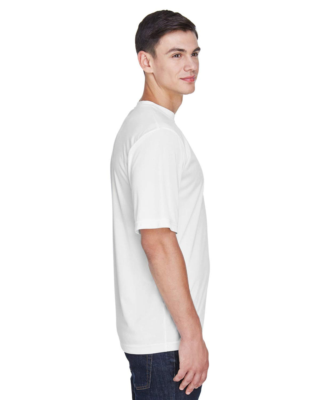 Mens Zone Performance T-Shirt - WHITE - XS(D0102H7Nc1P)