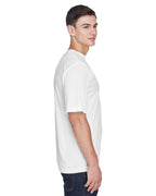Mens Zone Performance T-Shirt - WHITE - XS(D0102H7Nc1P)