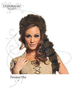 Frontier Faux Fur Raccoon Tail Costume Accessory Hat
