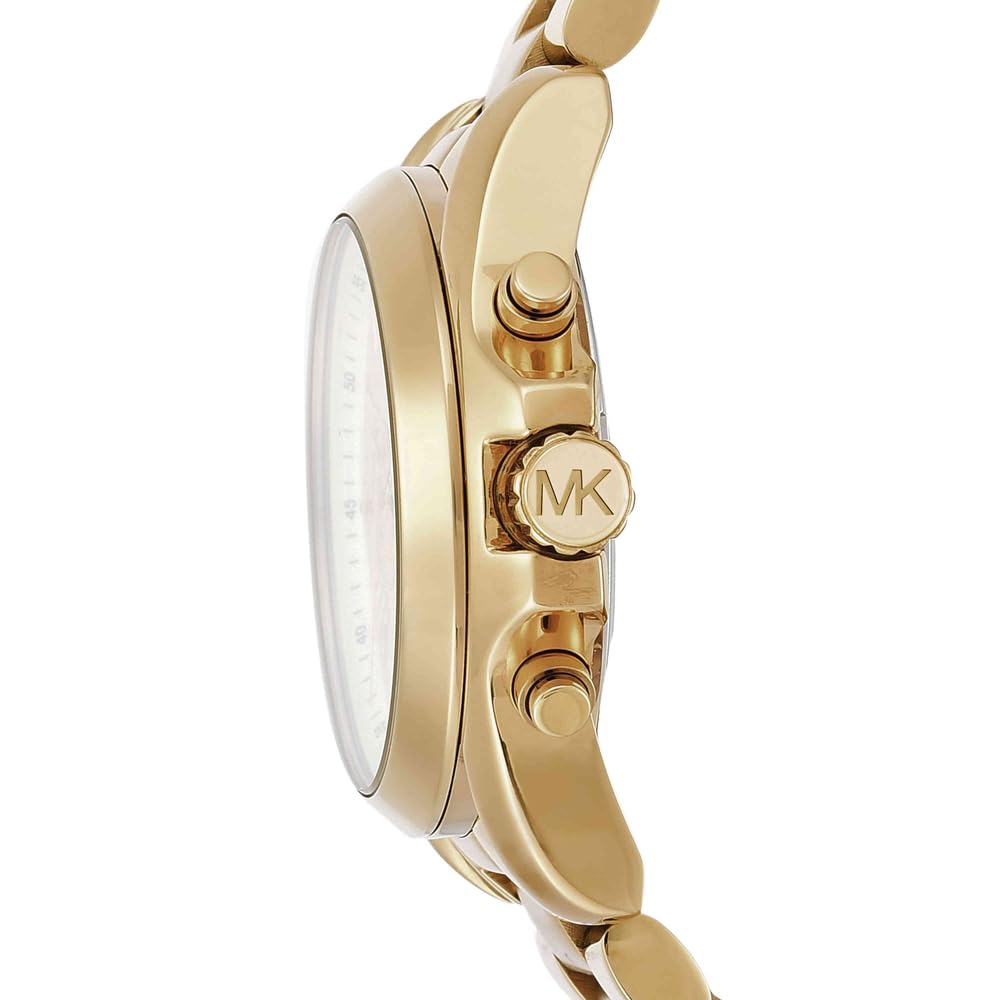 Michael Kors Women 's Bradshaw Gold-Tone Watch MK5605