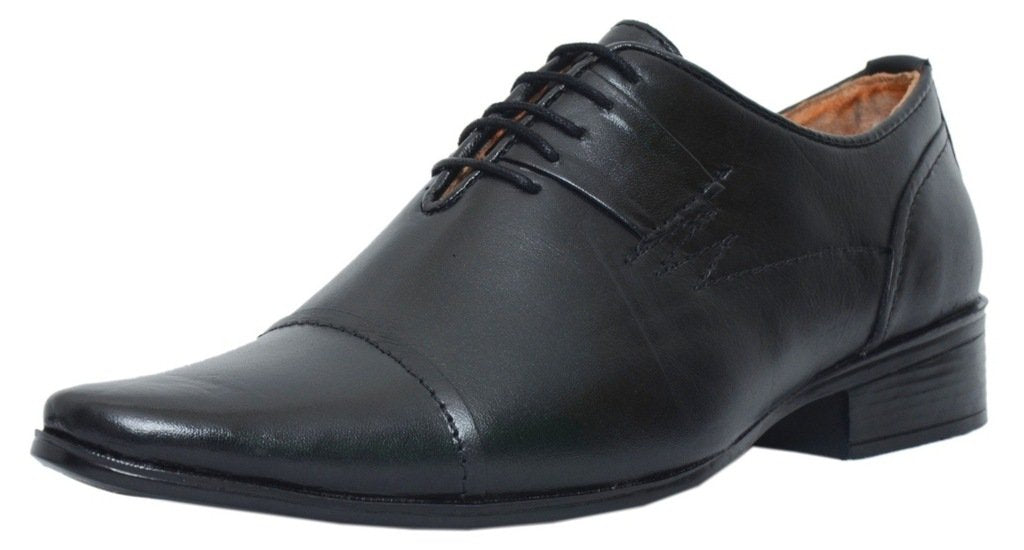 Zoom Formals for Men Genuine Leather Shoes Online S7778Black 7 7