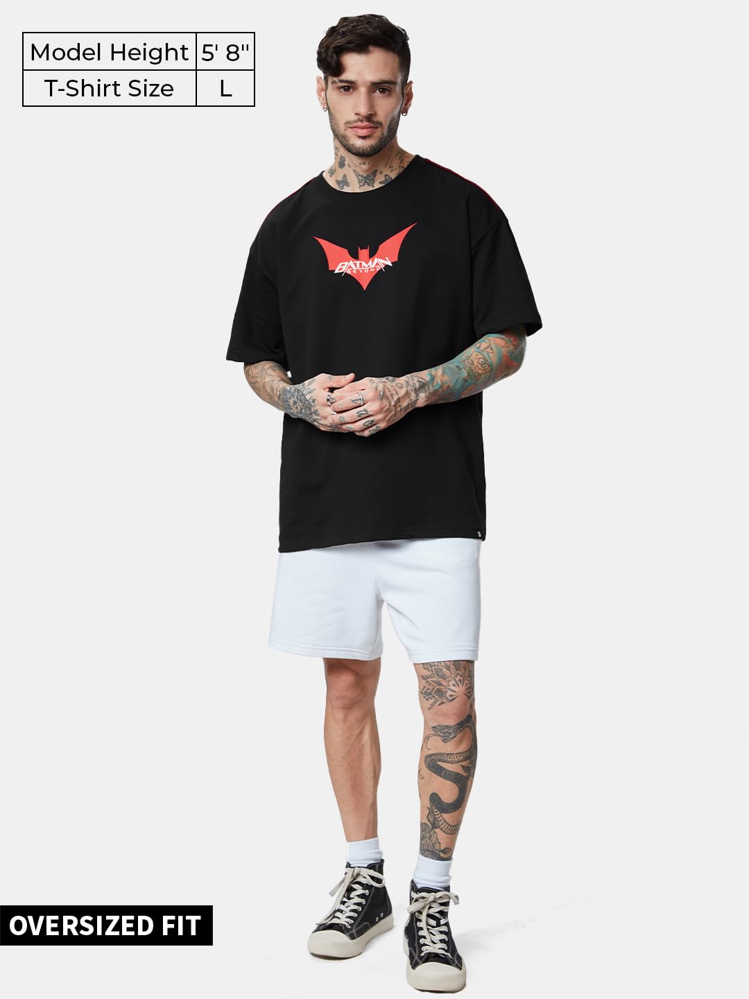 The Souled Store Official Aladin: Her Grace Women Oversized T-Shirts