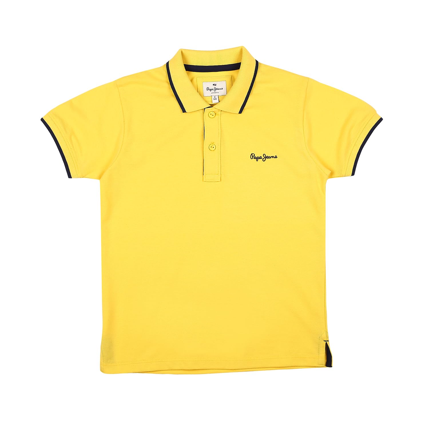 Pepe Jeans Eric Core Polo, Pop Yellow, 4