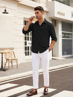 Be Active MenS Formal Full Sleeves Solid Shirt || Formal Shirts For Men || Men Formal Shirt Regular Fit || Formal Attire Men (R