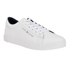 Tommy Hilfiger Men's RIBBY Sneaker, White 140, 8.5