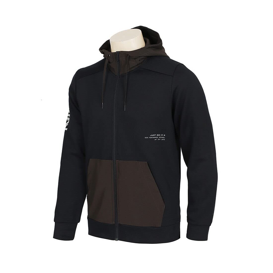 Nike Dri-FIT Q5 Flc Hd Fz Men Fashion Hoodies