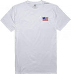 Relaxed Graphic T, Betsy Ross 1, White, M