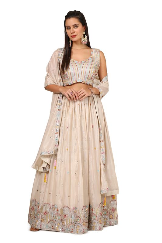 Soch Women Embroidered Ethnic Wear