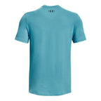 Under Armour Men's Sportstyle Left Chest Short-Sleeve T-Shirt, (433) Glacier Blue/Black/Black, X-Large