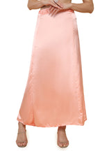 Soch Women Pink Satin Solid Petticoat