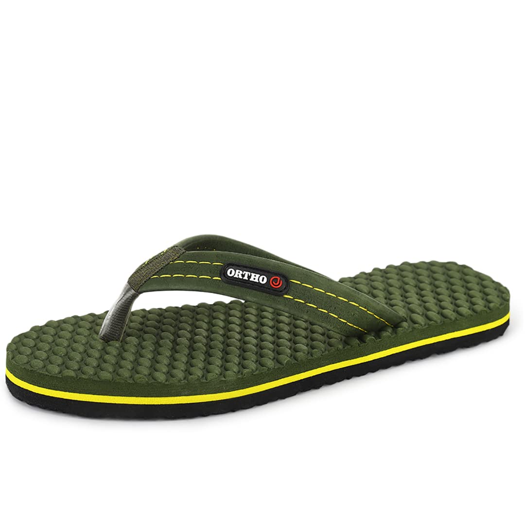 ORTHO JOY House Slipper for Womens Care | Orthopaedic | Diabetic | Acupressure | Comfortable | MCR | Flip Flop Ladies and Girl