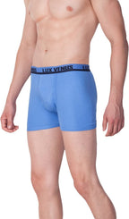 Lux Venus Cotton Assorted Solid/Plain MenS Trunk - Pack Of 5 (Vns-Fcd-Assorted)