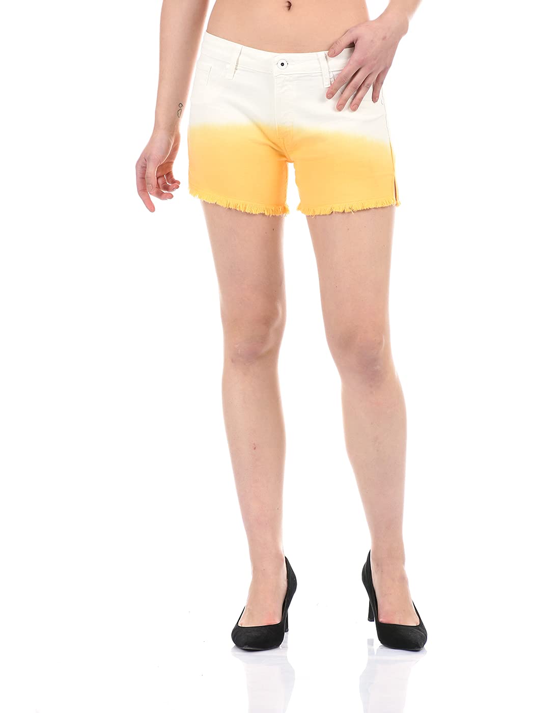 Pepe Jeans WomenS Overalls (Pl800925F54_Yellow_26)
