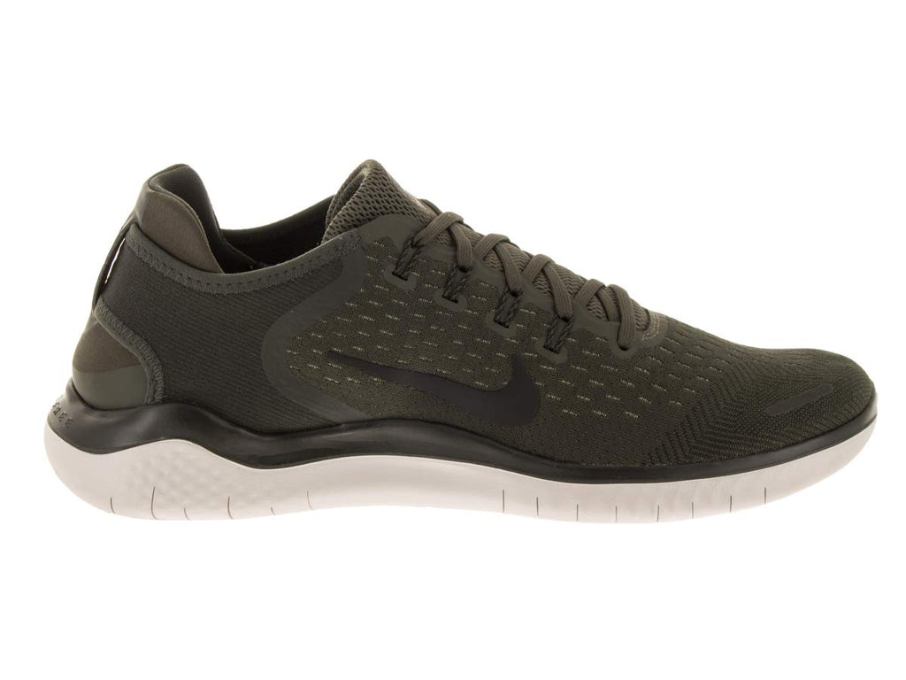 Nike Men's Free Rn 2018 Running Shoe (10.5, Cargo Khaki/Black-Sequoia)