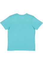 Youth Fine Jersey T-Shirt - VINTAgE BURgUNDY - XS(D0102HI3F3A)