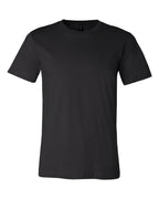 Bella Canvas Unisex Jersey Short-Sleeve T-Shirt S Black