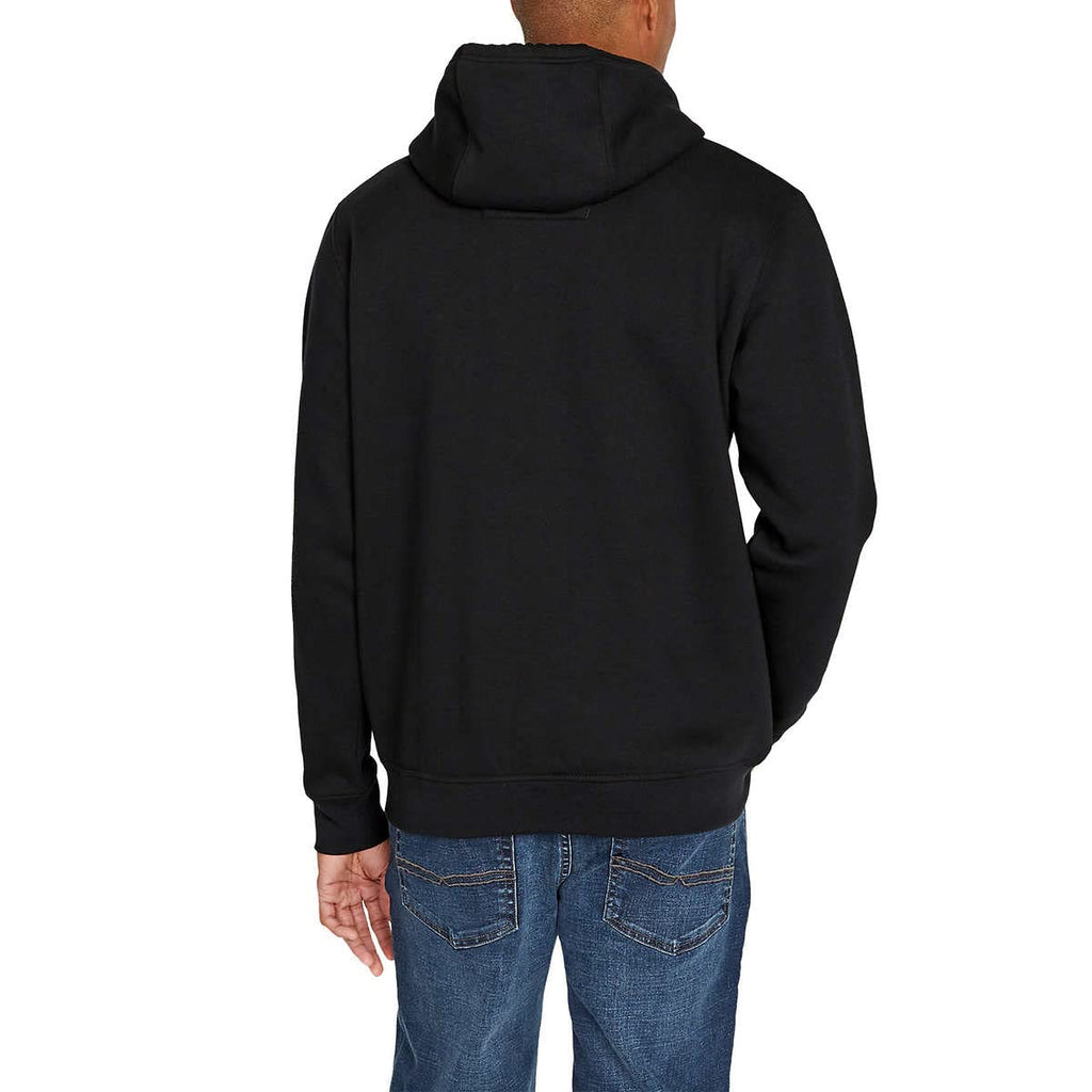 Caterpillar Performance Lined Hooded Sweatshirt, Black, X-Large