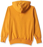 T2F Cotton Hooded Neck Regular Fit Hoodie (Boys-SS_35_Yellow