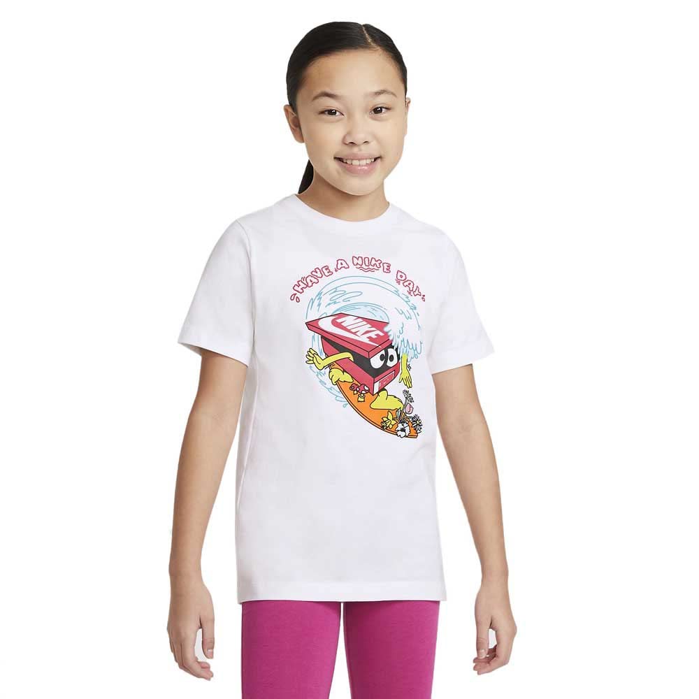 Nike Child Relaxed Short Sleeve Boys Novelty T-Shirts