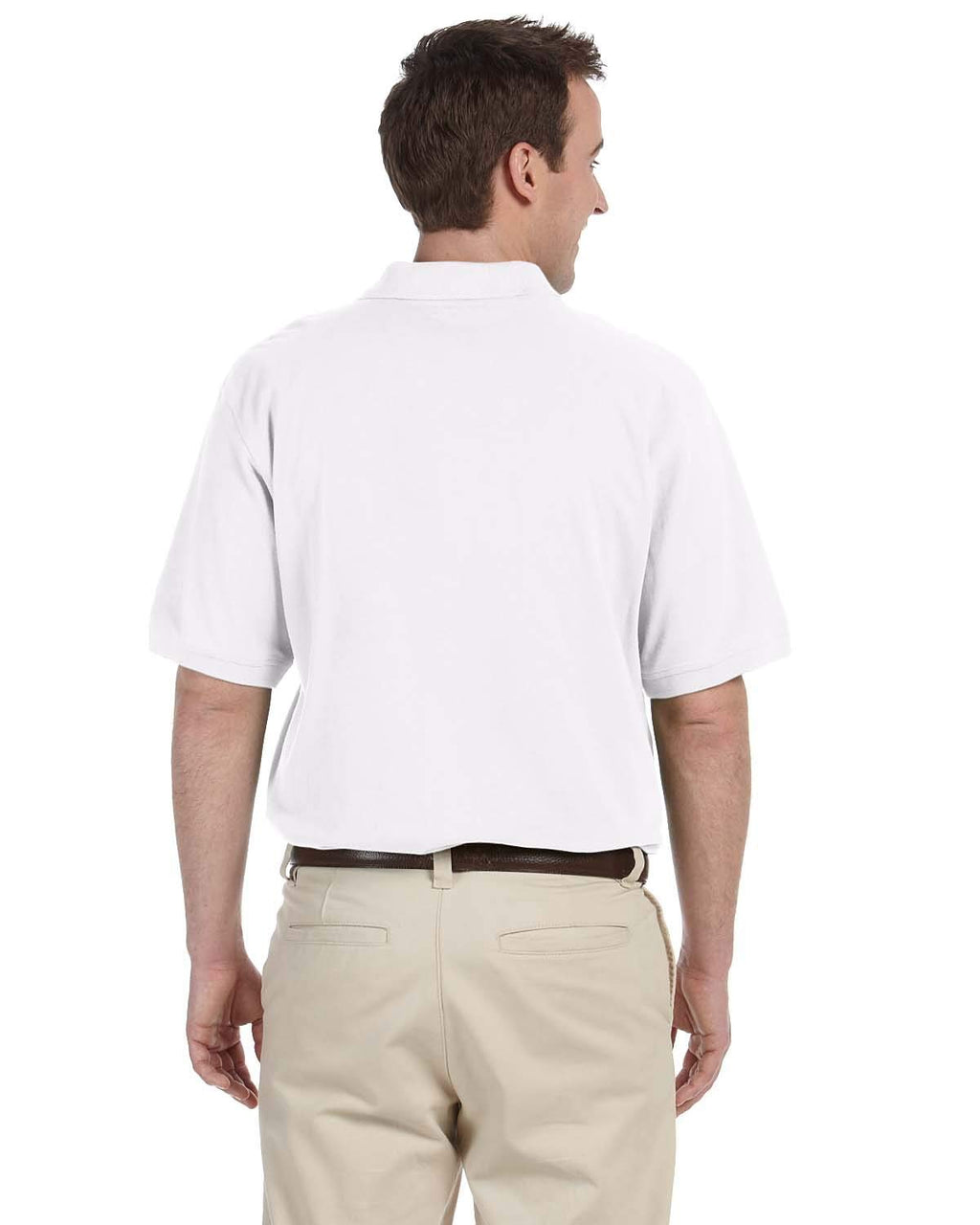 Mens 56 oz Easy BlendPolo - WHITE - XS(D0102H768V2)