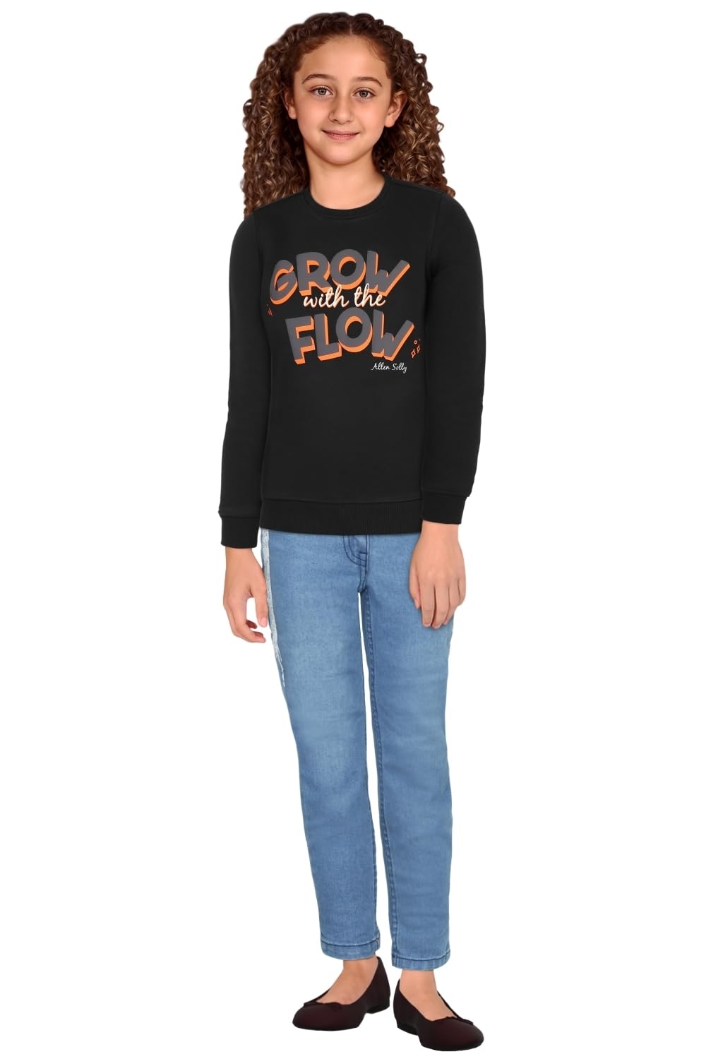 Allen Solly Girls Regular Fit Printed T-Shirt