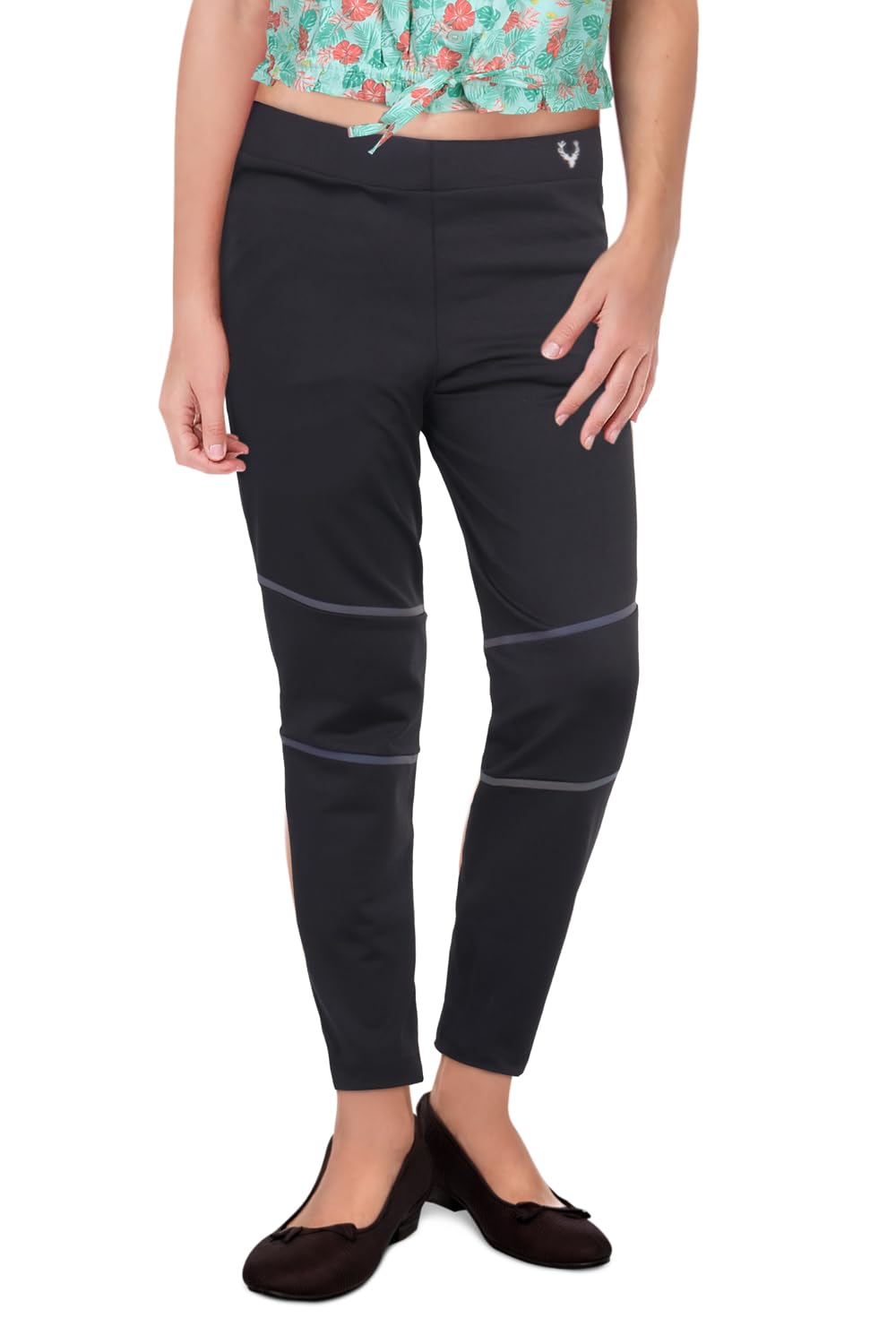Allen Solly Girls Regular Fit Pants