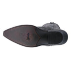 Laredo Mens Garrett Distressed Snip Toe Dress Boots Mid Calf - Black - Size 9.5 2E