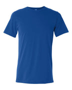 Unisex Poly-cotton Short-Sleeve T-Shirt - BERRY - S(D0102H7WJR8)